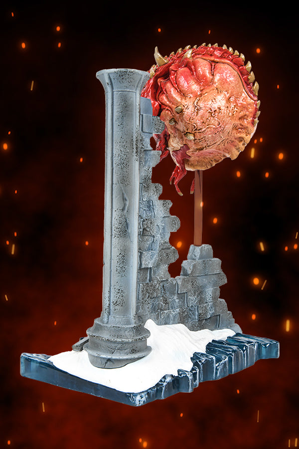 Alternative view of DOOM Eternal Cacodemon Statue
