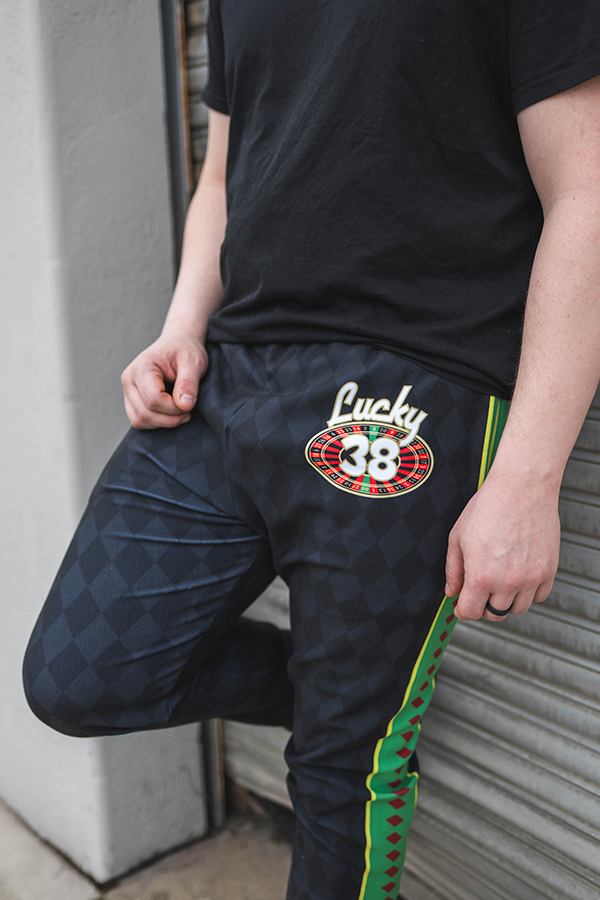 Alternative view of Fallout New Vegas Jogger