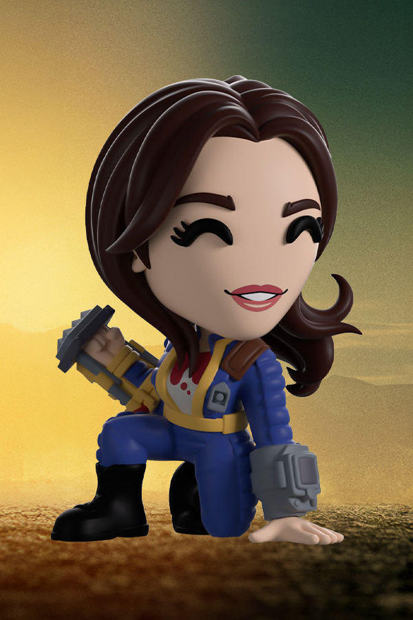Alternative view of Fallout Powerfist Lucy Vinyl Figure by Youtooz