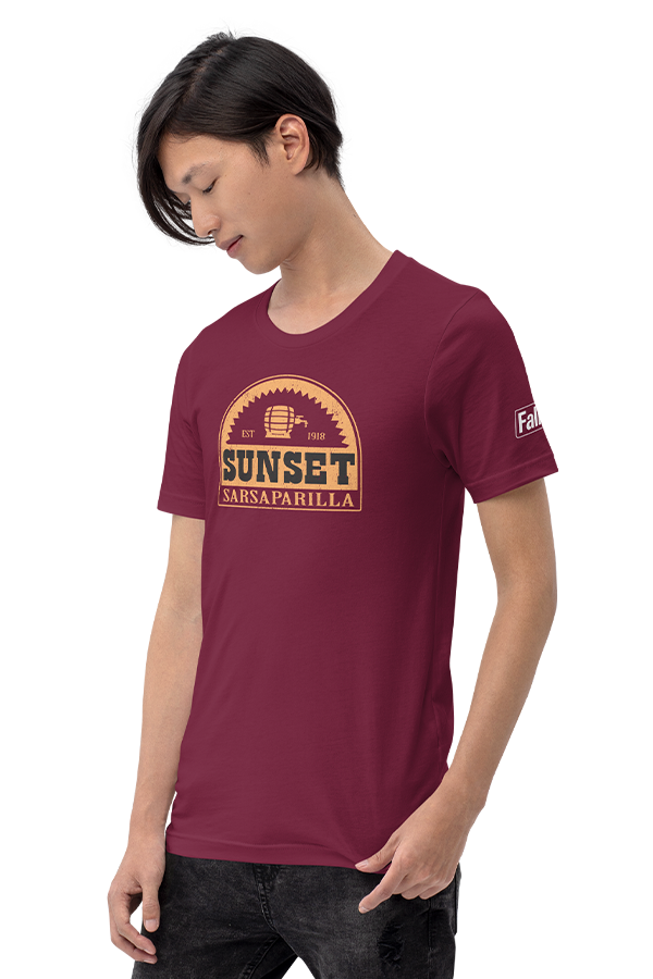 Alternative view of Fallout Sunset Sarsaparilla Tee
