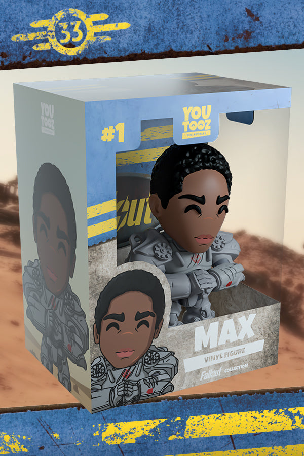Alternative view of Fallout Series Max Figure by Youtooz