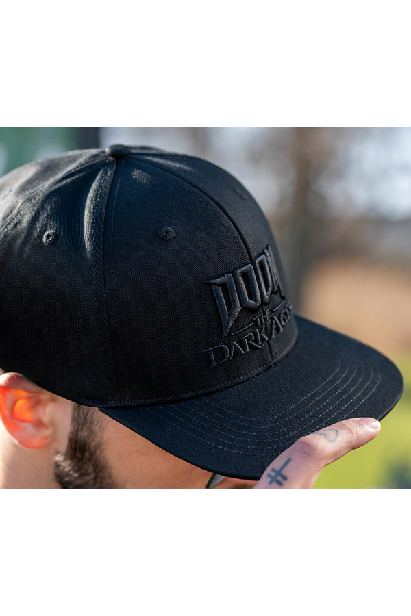 Alternative view of DOOM: The Dark Ages Snapback Hat