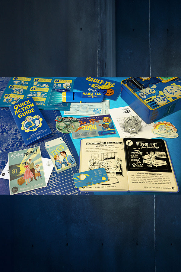 Alternative view of Fallout Vault Dweller Kit V2