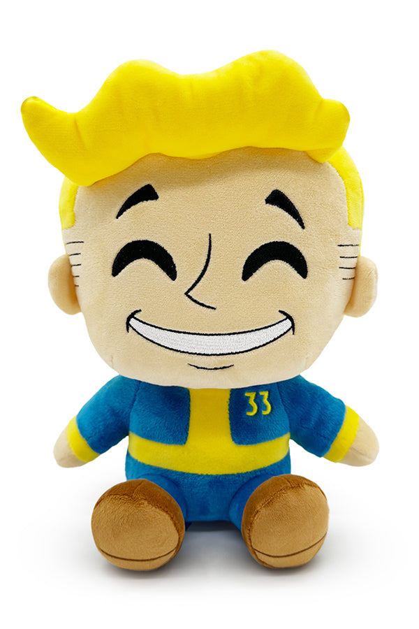 Alternative view of Fallout Vault Boy Plush by Youtooz