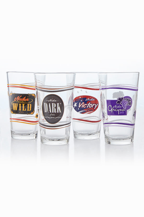 Fallout Nuka-Cola Pub Glass Set (Series 2)