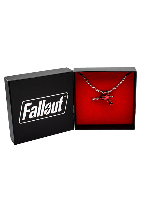 Alternative view of Fallout Thirst Zapper Pendant Necklace