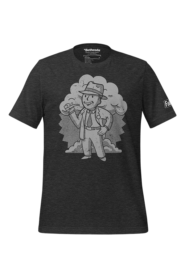 Alternative view of Fallout Vaultenheimer Tee