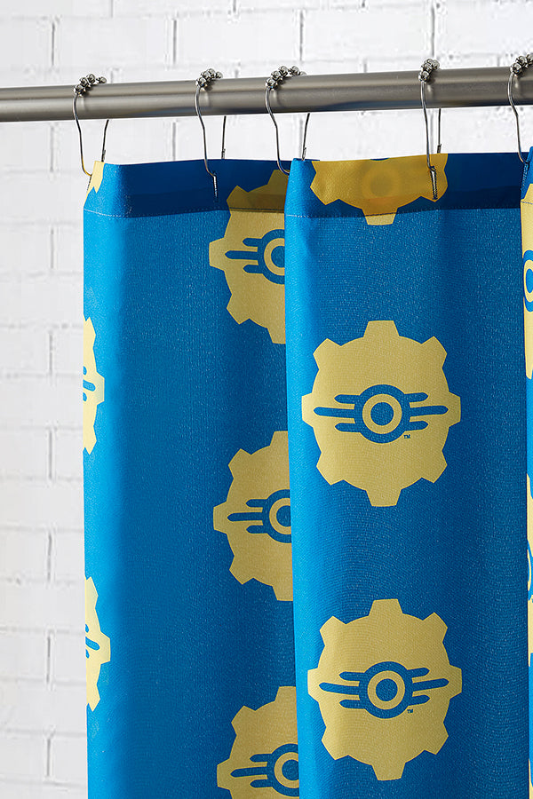 Alternative view of Fallout Vault-Tec Shower Curtain