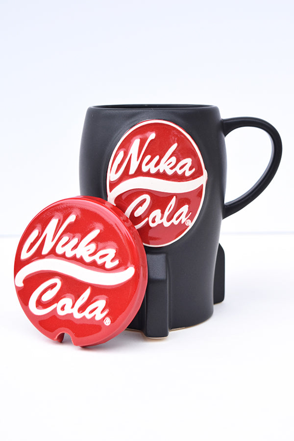 Alternative view of Fallout Nuka Cola Cap Mug