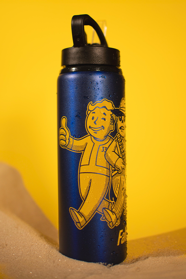 Alternative view of Fallout Series Wasteland Wanderers Bottle