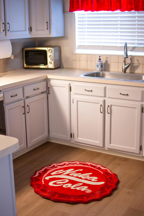 Alternative view of Fallout Nuka-Cola Cap Rug