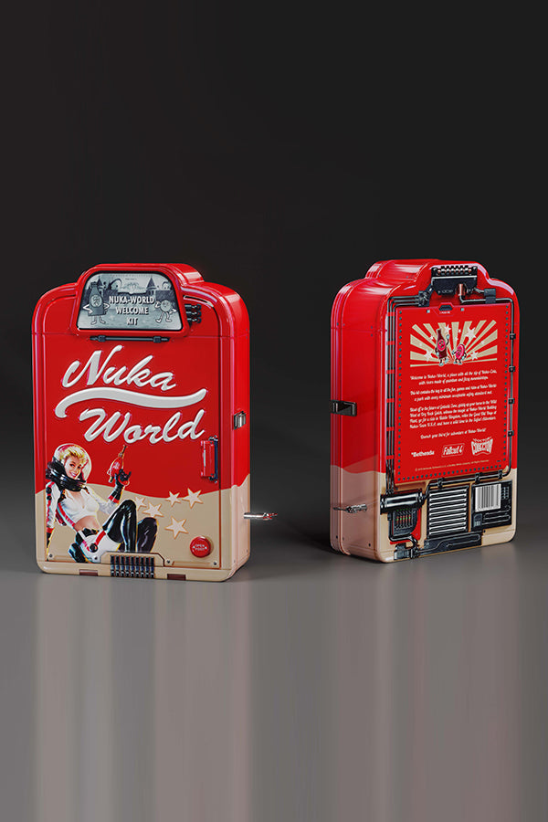 Alternative view of Fallout Nuka-World Welcome Kit