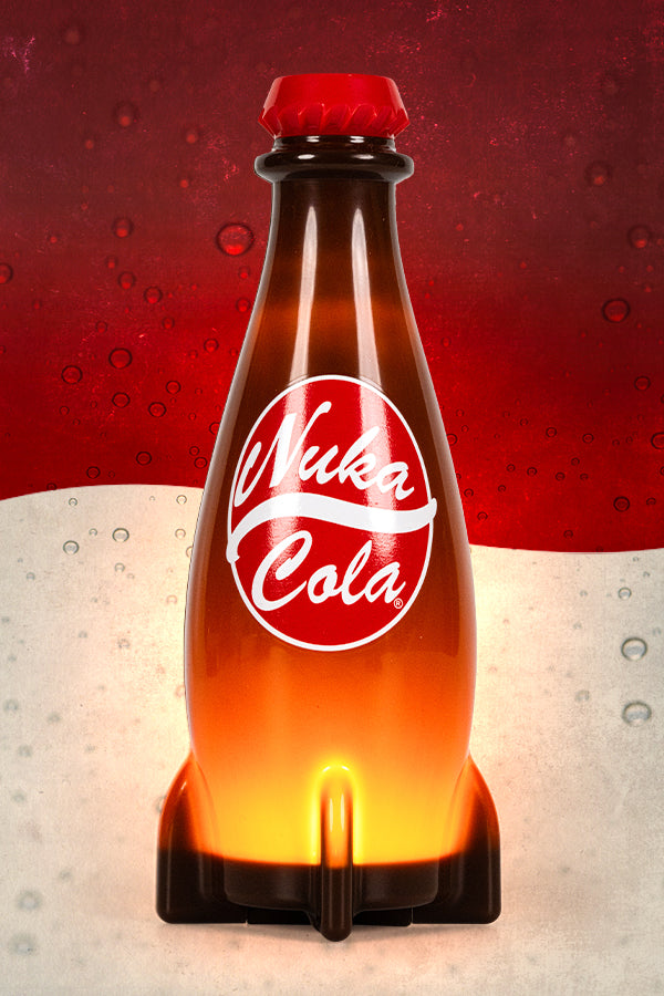 Alternative view of Fallout Light Up Nuka-Cola Mini Figure