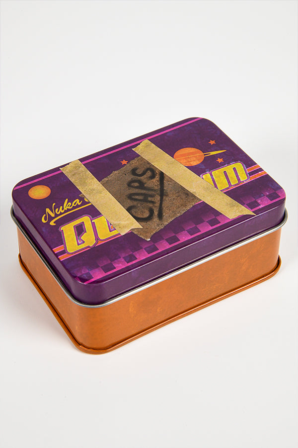 Alternative view of Fallout Bottle Cap Series: Nuka-Cola Quantum with Collectible Tin