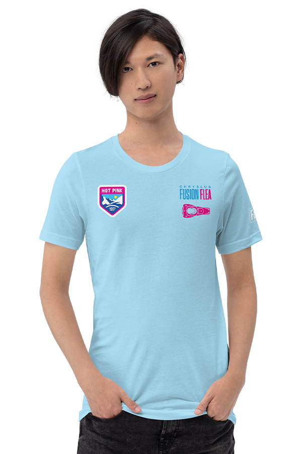 Alternative view of Fallout Hot Pink Fusion Flea Tee