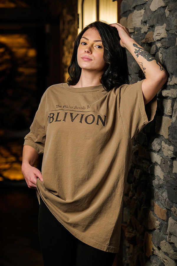 Alternative view of The Elder Scrolls IV: Oblivion Logo Tee