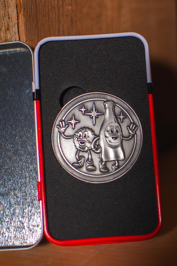 Alternative view of Fallout Nuka-Cola Coin Mini Fridge Tin
