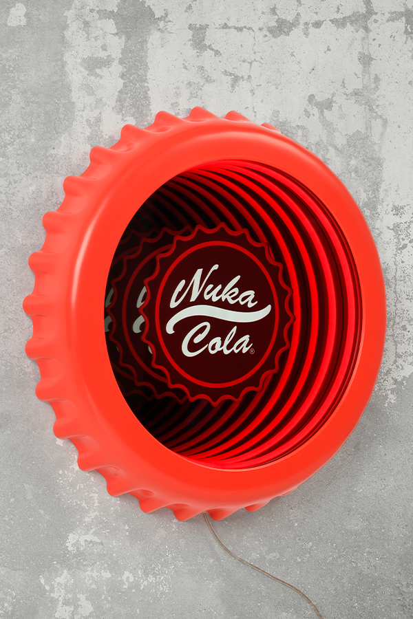 Alternative view of Fallout Nuka-Cola Infinity Mirror