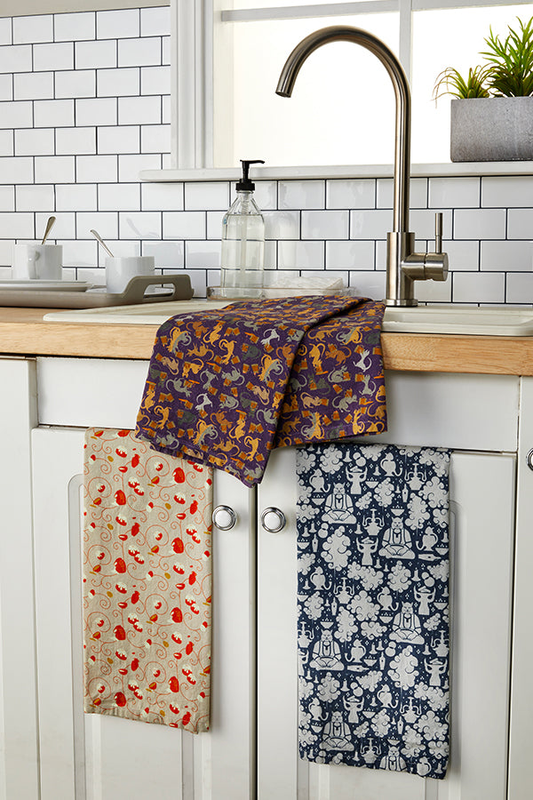 Alternative view of The Elder Scrolls Ingredients Kitchen Towels 3-Pack