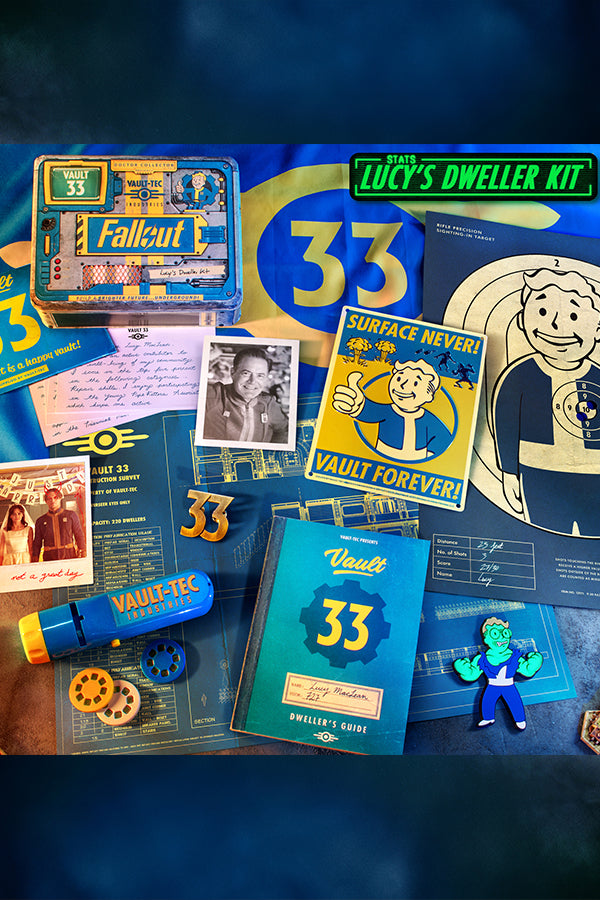 Alternative view of Fallout Series Lucy's Dweller Kit
