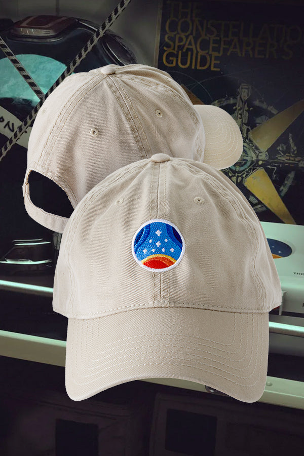 Alternative view of Starfield Constellation Space Dad Hat