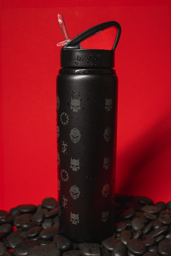 Alternative view of DOOM: The Dark Ages Icon Bottle