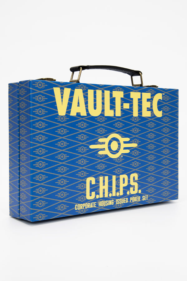 Alternative view of Fallout Vault-Tec C.H.I.P.S. Poker Set