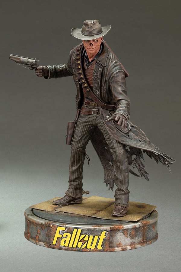 Alternative view of Fallout Series The Ghoul Figure by Dark Horse