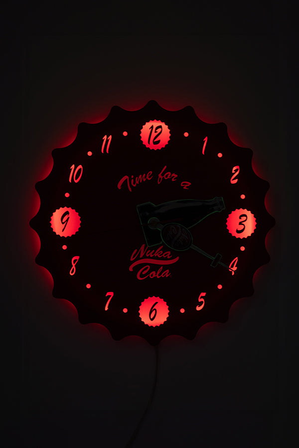 Alternative view of Fallout Time For A Nuka-Cola Wall Clock