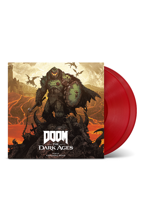 Alternative view of DOOM: The Dark Ages Original Soundtrack 2LP (Bethesda Gear Exclusive)