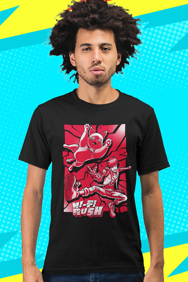 Alternative view of Hi-Fi RUSH Total Rockstar Tee