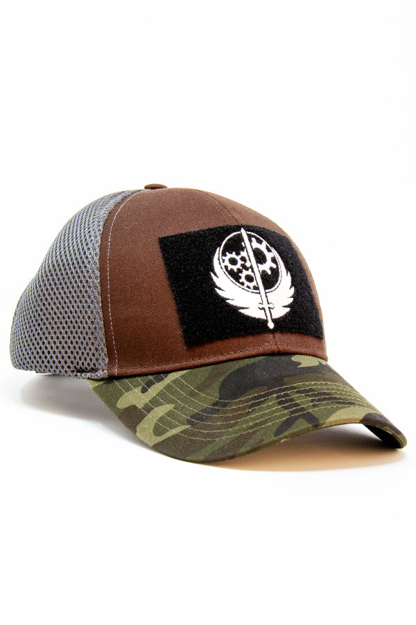 Alternative view of Brotherhood of Steel Military Cap