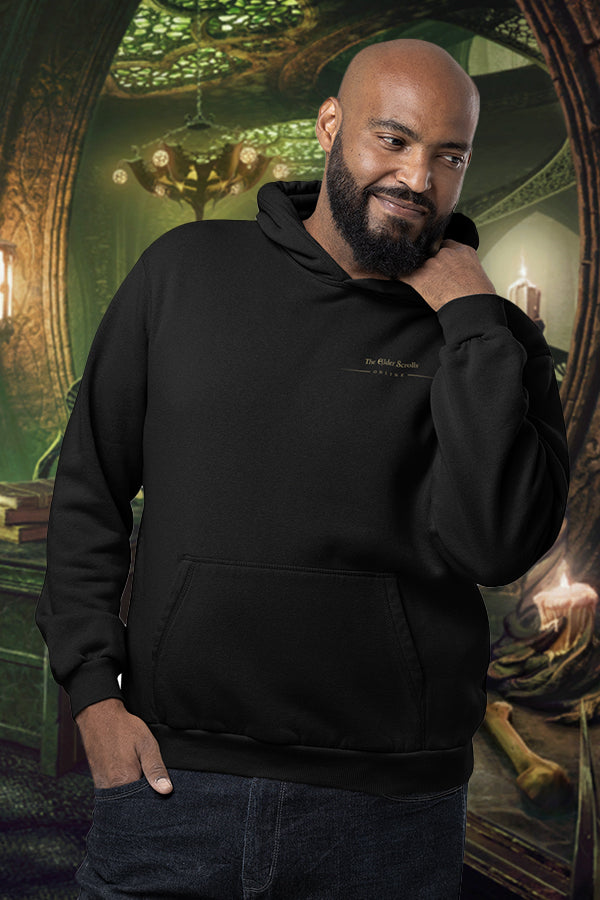 Alternative view of The Elder Scrolls Online Ouroboros Hoodie