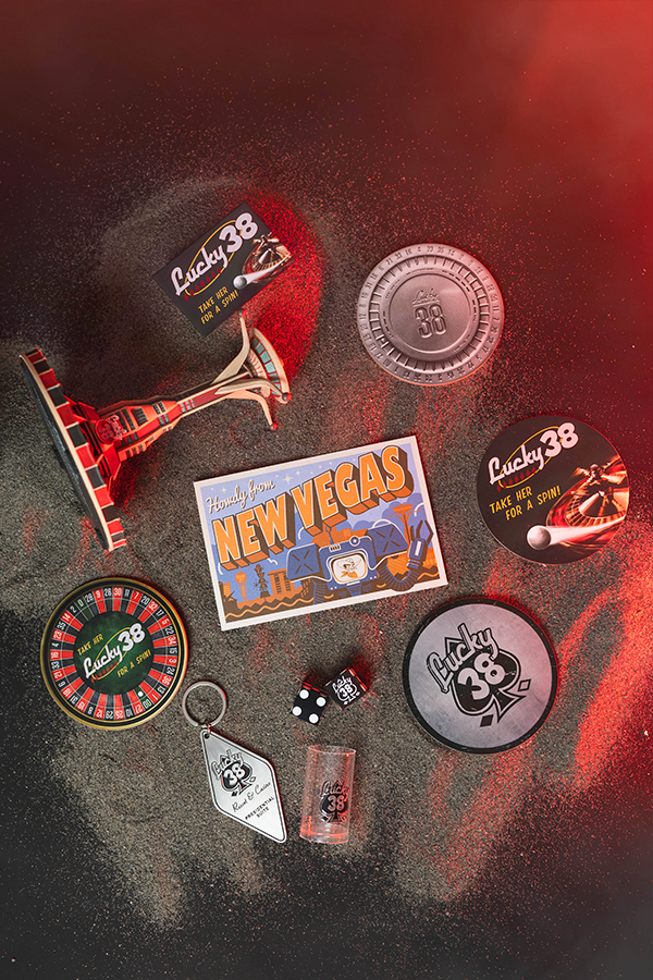 Alternative view of Fallout New Vegas Welcome to the Lucky 38 Bundle