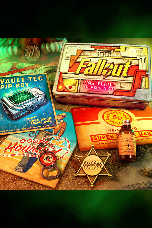 Alternative view of Fallout Wasteland Treasures Kit