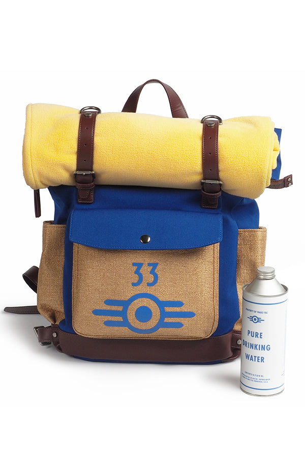 Alternative view of Fallout Series Vault 33 Lucy's Backpack