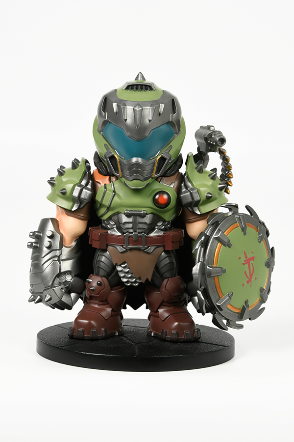 Alternative view of DOOM: The Dark Ages Slayer Mini Collectible Figure
