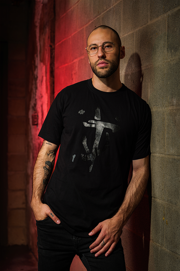 Alternative view of DOOM: The Dark Ages Sigil Tee