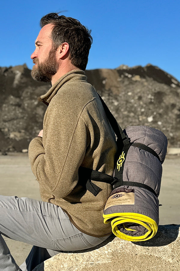 Alternative view of Fallout Vault-Tec General Issue Survival Blanket