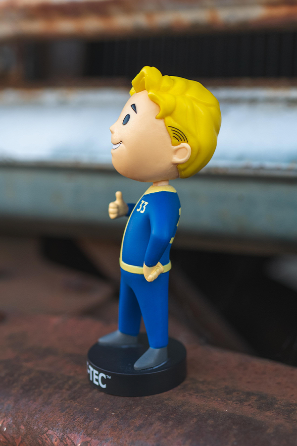 Alternative view of Fallout Vault Boy 33 Charisma Bobblehead