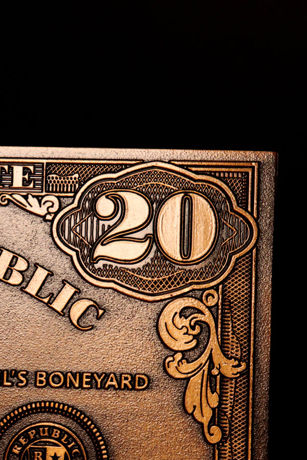 Fallout New Vegas Replica NCR $20 Bill - Image 3