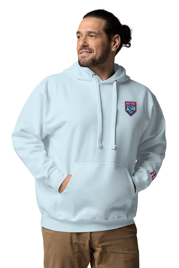 Fallout Hot Pink Fusion Flea Hoodie - Image 3