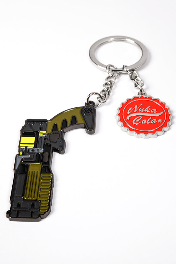 Alternative view of Fallout Wasteland Keychain