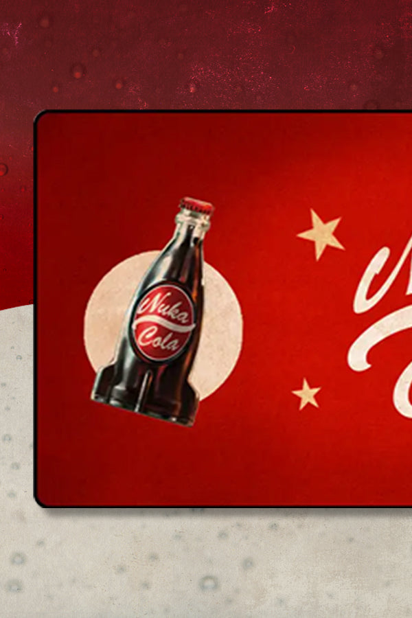 Fallout Nuka Girl Oversized Mouse Pad - Image 3