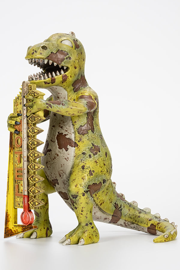 Fallout New Vegas Dinky the T-Rex Statue - Image 4