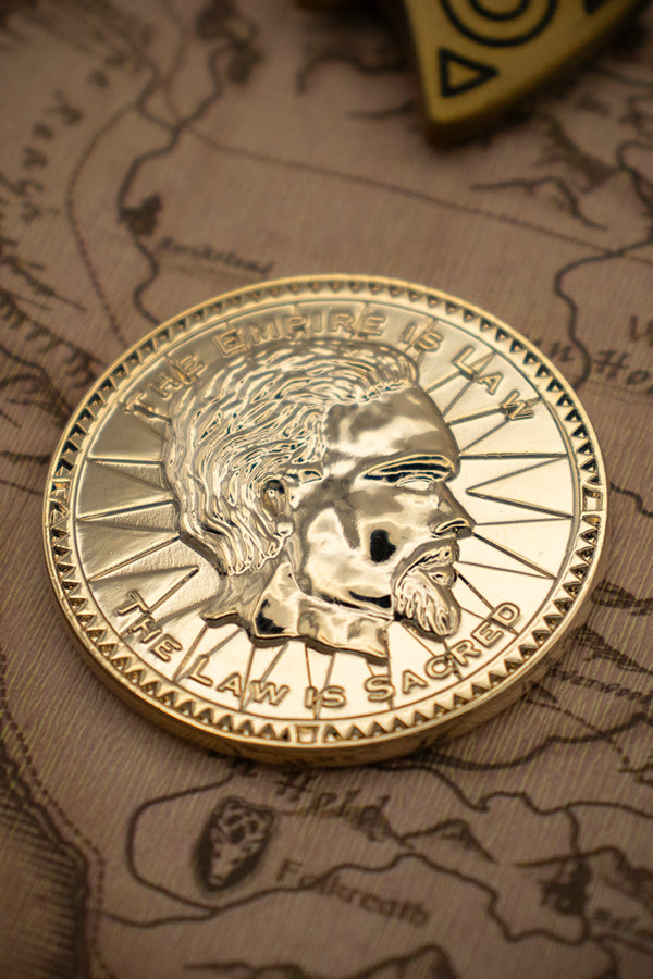 The Elder Scrolls 24k Replica Septim Collectible Coin - Image 3