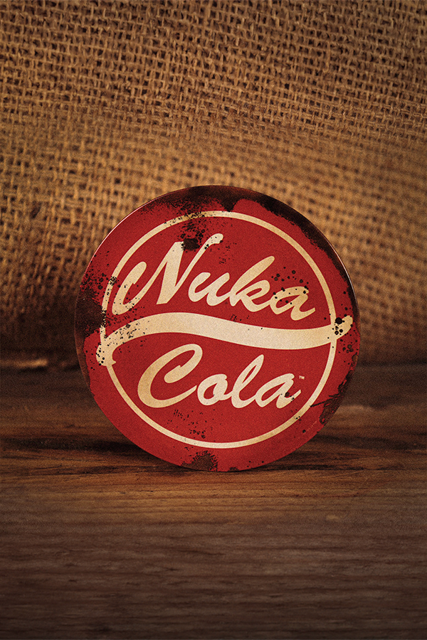 Fallout Set of 4 Metal Coasters - Image 3