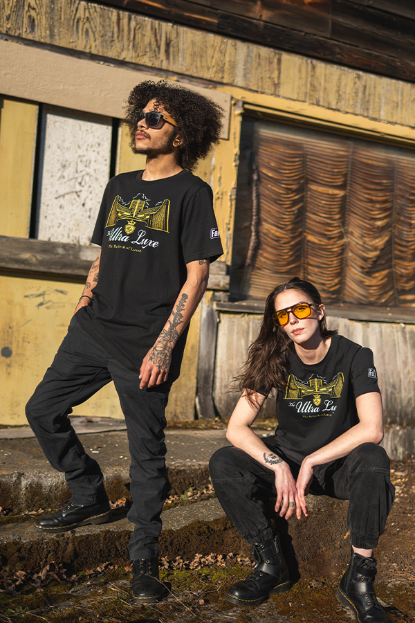 Fallout New Vegas Ultra-Luxe Casino Tee - Image 3