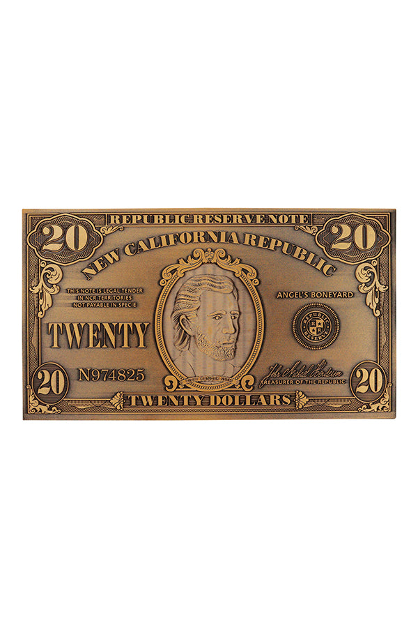 Fallout New Vegas Replica NCR $20 Bill - Image 4