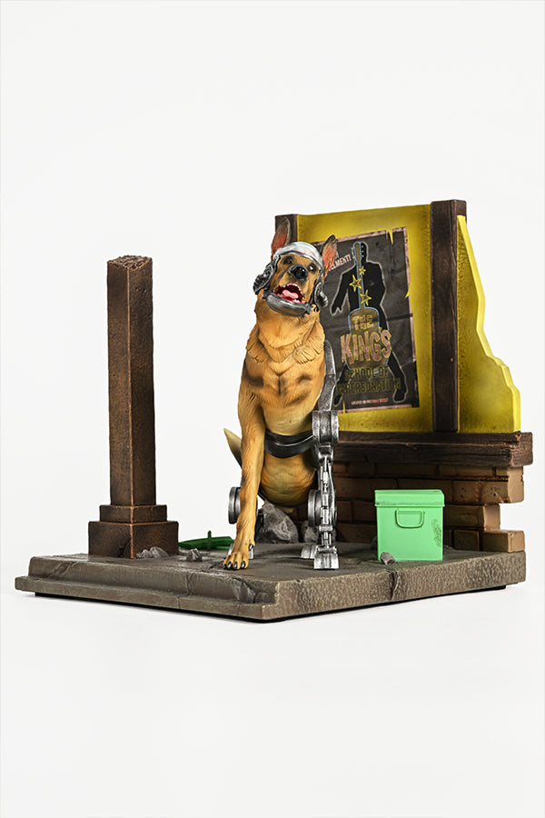 Alternative view of Fallout New Vegas Good Boy Rex Statue